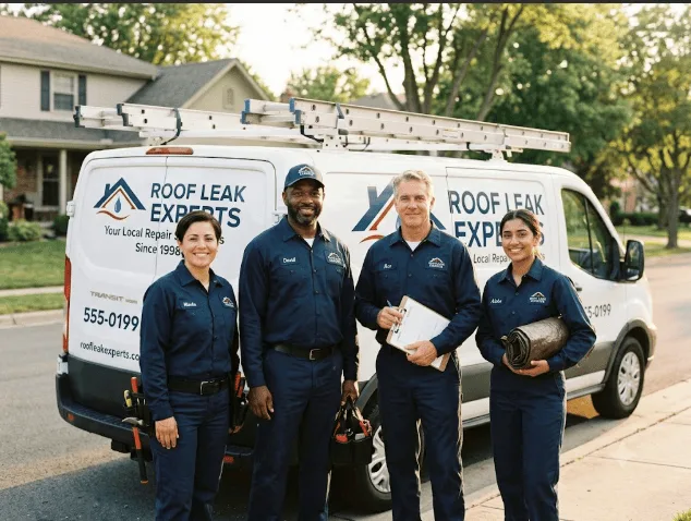 Roof Leak Repair company in Baldwin City, KS