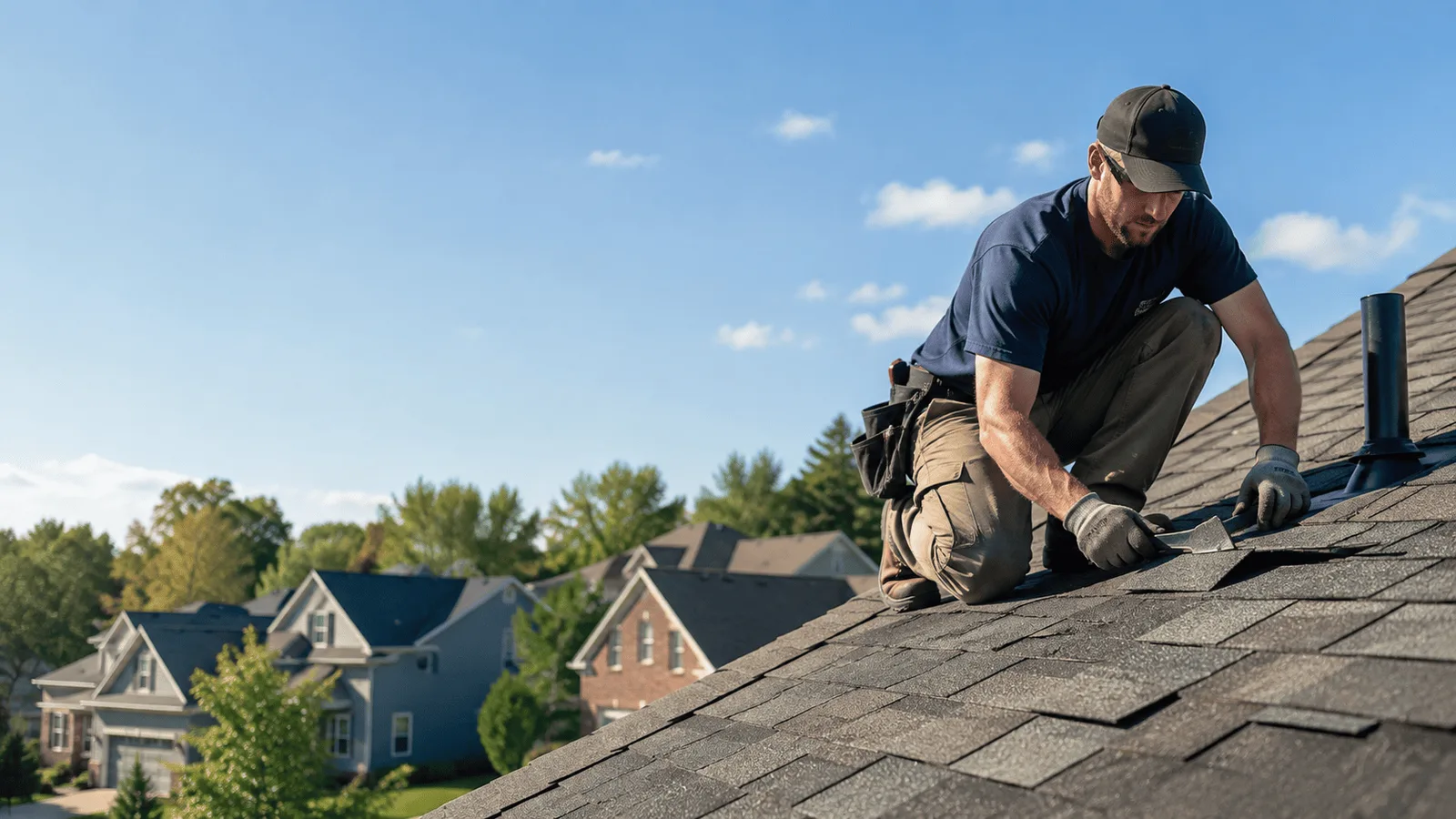 Roof Leak Repair in Baldwin City, KS near me